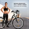 Milord Komfort Stadtfahrrad Fahrrad mit Korb Damenfahrrad, Produktbild-Vorschau 4