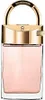A perfume bottle with a gold cap designed like a padlock. Anteprima dell’immagine prodotto