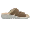 Rohde Damen Pantolette Leder Glitzer Druck Strass Produktbild-Vorschau 4