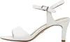 Tamaris Damen Komfort Sandalen 1-28008-42 Weiß Produktbild-Vorschau 2