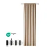 Vorhang Amber Blickdicht HOOMstyle 140x270cm - Kräuselband Produktbild-Vorschau 2