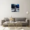 Bilder auf glas - Astronaut Mond Erde Raum - 50x50cm - Produktbild-Vorschau 7