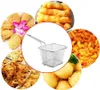8 fritovacích košů, fritovací koše z nerezové oceli, Náhled obrázku produktu 3