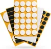 28 x Filzgleiter Ø 20 x 3 mm selbstklebend schwarz Produktbild-Vorschau 2