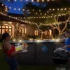 10er Solar Poolbeleuchtung Set LED, warmweiß, für Frame Produktbild-Vorschau 7