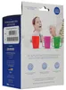 EINNEHMEBECHER m.Griff+2 Deckel 4+12mm blau PZN 01687677 Produktbild-Vorschau 3