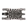 Esschert Design | Fußmatte Zebra - 75x37,5 cm - Kokosfaser Produktbild-Vorschau 1