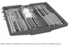 Siemens iQ300 SN53ES22CE, Halb integriert, Standardgröße Produktbild-Vorschau 22