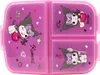 Kuromi Hello Kitty 2 tlg. Lunch Set Brotdose mit 3 Kammern Produktbild-Vorschau 2