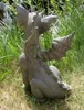 Drago da giardino XXL seduto - Statua di drago - Statua da Anteprima dell’immagine prodotto 4
