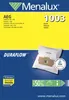 Vrecká do vysávača MENALUX pre AEG, Privileg (5 ks) 1003 Náhľad obrázku produktu 2