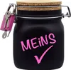 Spardose Geld Geschenk Ideen Meins Schwarz Größe M 0.75 Produktbild-Vorschau 1