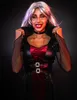 Blutrünstige Vampir Lady Halloween Damenkostüm Produktbild-Vorschau 2