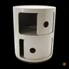 Kartell Componibili Container Schrank Aufbewahrung Rund 2 Produktbild-Vorschau 4