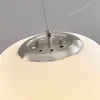 Lindby Pendelleuchte Ginevra, Ø 38 cm, weiß, Glas, E27 Produktbild-Vorschau 8