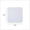 5five Simply Smart tappetino antiscivolo 53x53 Bianco Anteprima dell’immagine prodotto 7