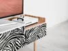 Klebefolie Möbel 45x25 cm - Zebra - Selbstklebende Produktbild-Vorschau 3