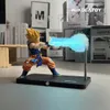 Nikolatoy Dragon Ball Son Goku Lampe Kamehameha Magnetisch Produktbild-Vorschau 7