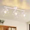 ZMH Deckenlampe 3 Flammig E14 Deckenspots Deckenleuchte Produktbild-Vorschau 1