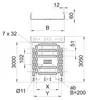 Obo Bettermann 6047612, 3,05 m, Stahl, Zink Produktbild-Vorschau 2