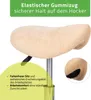 Habys Frottee Bezug für Rollhocker Arbeitshocker | Ø 34-40 Produktbild-Vorschau 4