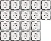 Schutzkontakt-Steckdose McPower ''Flair'' 250V/16A, Produktbild-Vorschau 1