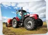 Czerwony traktor - komplet pościeli, 135x200 & 80x80 Podgląd zdjęcia produktu 2