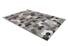 Teppich HEOS 78537 grau / rosa / creme HEXAGON beige Produktbild-Vorschau 3