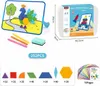 Magnetyczny zestaw do budowania Magic Tangram Puzzle 252pcs Podgląd zdjęcia produktu 6