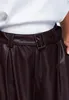 LARICA Damenhose Hochbund Weit Modern OW-PA-E0022 burgundy Produktbild-Vorschau 5
