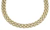 Fossil Halskette Damen Arden Watch Links Edelstahl Gold-Ton Produktbild-Vorschau 4