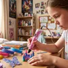 Rosa 3D-Stift, 3D-Druckstift für Mädchen + Filamente, Produktbild-Vorschau 6