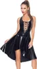 Black Level - Lackkleid - figurbetontes Neckholder-Dress Produktbild-Vorschau 3