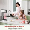 Machine à glace 12-en-1 entièrement automatique en acier Voir les images du produit 3