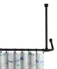 WENKO Decken Stütze Dusche Stangen 57 cm Befestigung Produktbild-Vorschau 1