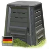 NYVI Gartenkomposter NYVIGreen 87x75x75 cm Anthrazit - Produktbild-Vorschau 7