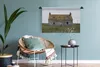 MuchoWow® Wandteppich Wandbehang Symmetrisches verlassenes Produktbild-Vorschau 5