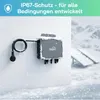 SUNNIVA® 1000W Balkonkraftwerk BIFAZIAL FULLBLACK komplett Produktbild-Vorschau 13