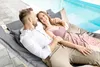 Lounge Bed anthracite - Schwebebett für den Garten Produktbild-Vorschau 8
