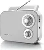 Muse M-051 RW, Tragbar, Analog, FM, MW, Weiß, Drehregler, Produktbild-Vorschau 2