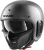 Shark S-Drak 2 Glitter Jethelm, silber, XS (53/54) Produktbild-Vorschau 1