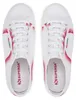 Superga Damen Round Stripes Plateau Turnschuhe weiß 39 Produktbild-Vorschau 3