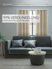 COZYOR Praktisches Set ohne Bohren: 2x Vorhang + 1x Produktbild-Vorschau 6