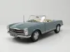 Norev 183992 Mercedes 230 SL Pagode W113 1963 hellblau Produktbild-Vorschau 1