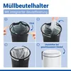 Cestino cosmetico a pedale WENKO Mod. Leman White 3L, con Anteprima dell’immagine prodotto 5