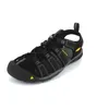 A black KEEN Clearwater Cnx M sandal is shown against a white background. Produktbild-Vorschau