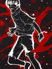 A.N.T. Dark Ghoul Herren T-Shirt tokyo Anime Manga Produktbild-Vorschau 2
