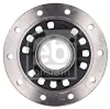 FEBI BILSTEIN 186211 Radnabe Hinten 2. Hinten Ø335mm Produktbild-Vorschau 3