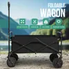 Chariot pliable XL - Jusqu'à 110KG - 91x51x103 CM - 120L - Voir les images du produit 2