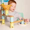 boppi marble run Labirinto di bambù ecologico da 48 pezzi Anteprima dell’immagine prodotto 3